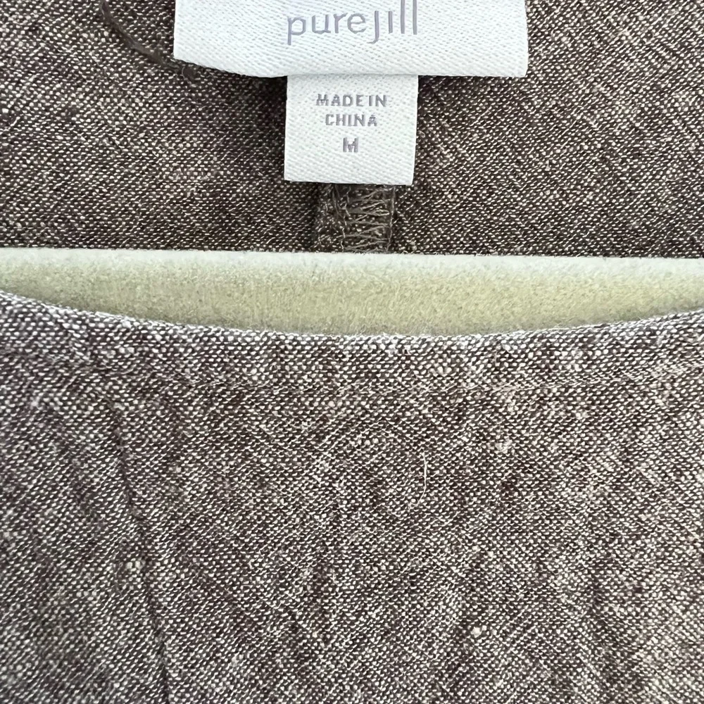 J Jill Linen Dress - Picture 3 of 4